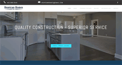 Desktop Screenshot of heavicanhomesomaha.com