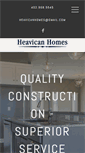 Mobile Screenshot of heavicanhomesomaha.com